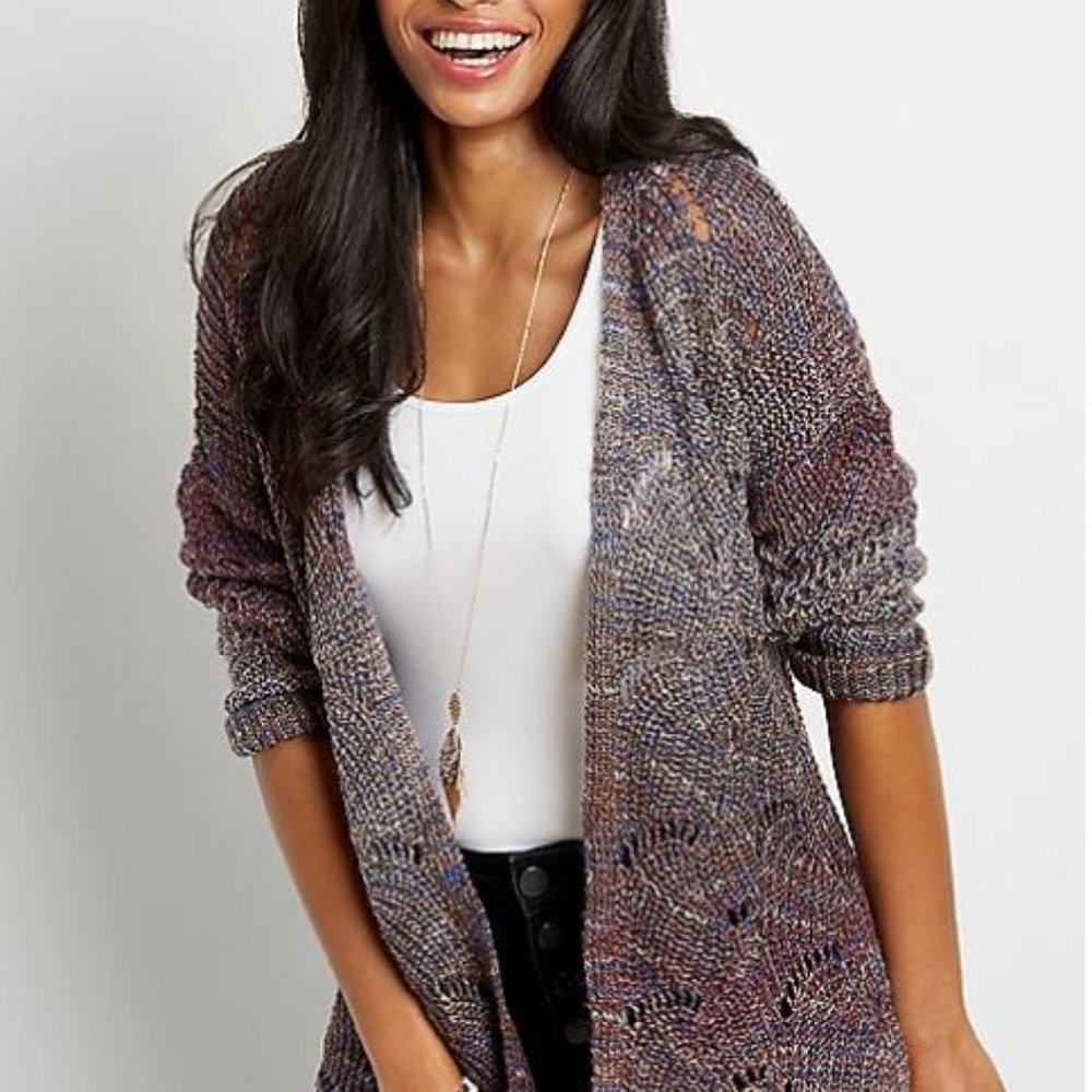 ☀️MAURICES WAVE STITCH CARDIGAN☀️